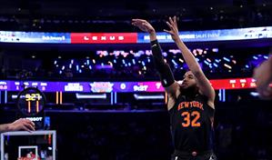 Towns en el máximo anotador de los Knicks en triunfo sobre Toronto