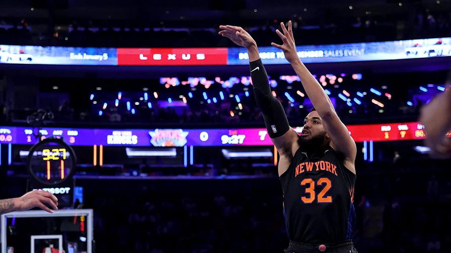 Towns en el máximo anotador de los Knicks en triunfo sobre Toronto Towns en el máximo anotador de los Knicks en triunfo sobre Toronto