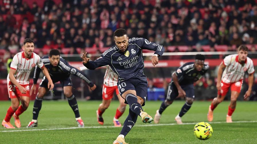 Real Madrid firma tercer empate seguido en Liga y cede el liderato al Barça