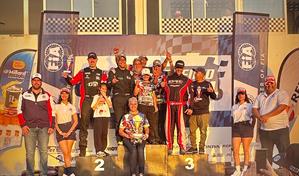 Jonathan Basden se corona campeón en el automovilismo