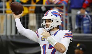 Josh Allen impone récord de anotaciones en triunfo de Bills sobre Steelers