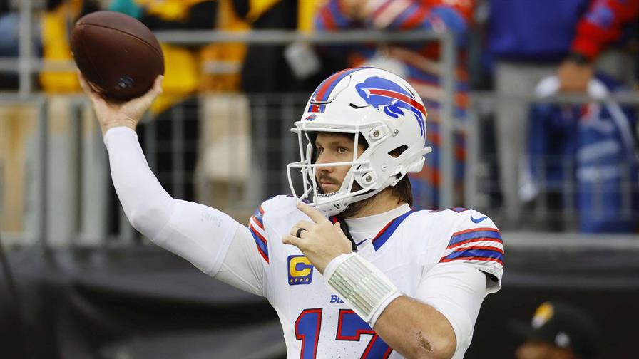 Josh Allen impone récord de anotaciones en triunfo de Bills sobre Steelers