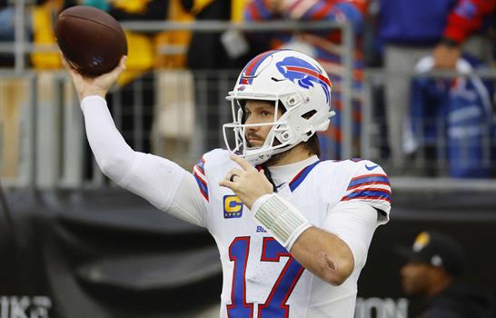 El choque de Josh Allen contra los Broncos resalta en un s&aacute;bado electrizante en la NFL