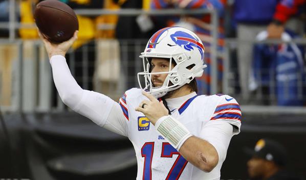 El choque de Josh Allen contra los Broncos resalta en un s&aacute;bado electrizante en la NFL