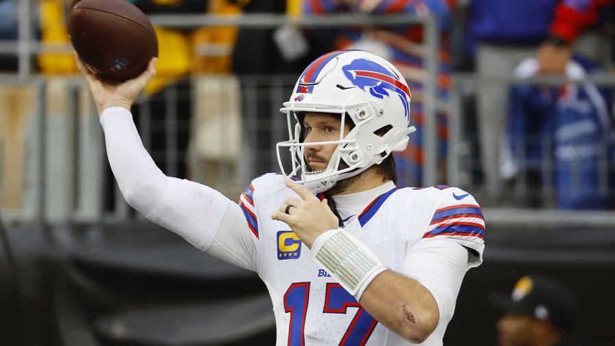 El choque de Josh Allen contra los Broncos resalta en un s&aacute;bado electrizante en la NFL