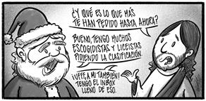 Caricatura de Noticiero Poteleche 2 diciembre 2025