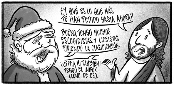 Caricatura de Noticiero Poteleche 2 diciembre 2025