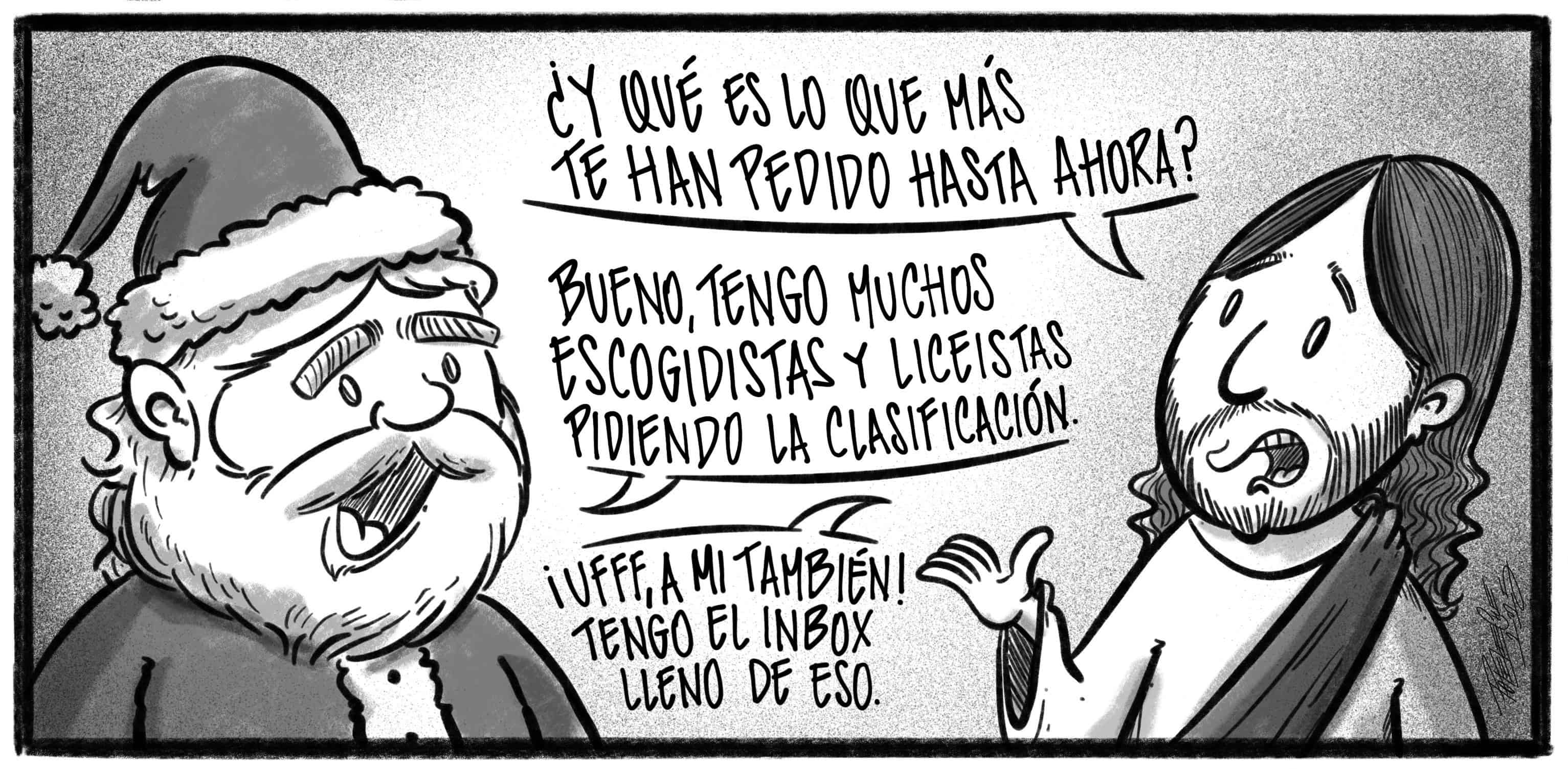 Caricatura de Noticiero Poteleche 2 diciembre 2025