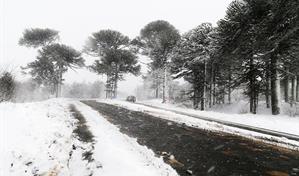 Una fuerte nevada abre diciembre en Estados Unidos