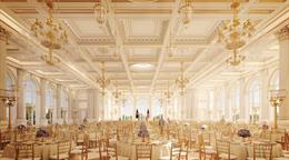 Tribunal federal permite a Donald Trump continuar con el sal&oacute;n de baile Casa Blanca