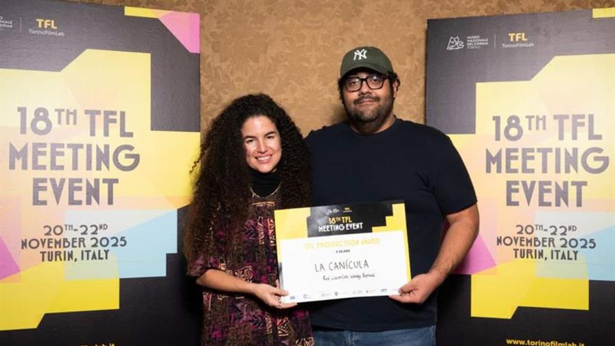 La Canícula triunfa en el Festival Torino FeatureLab 2025