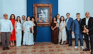 La delegación del Tate Modern de Londres conoce la obra de Iván Tovar