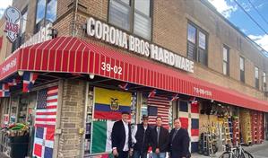 La Ferretería Corona: el histórico negocio neoyorquino de la familia del presidente Abinader