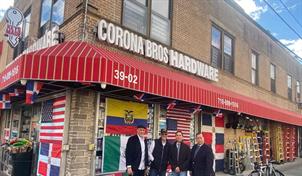 La Ferretería Corona: el histórico negocio neoyorquino de la familia del presidente Abinader