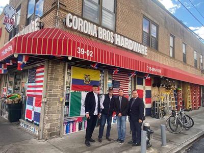 Ferretería Corona: el histórico negocio en NY de la familia Abinader