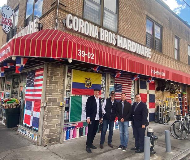 La Ferretería Corona: el histórico negocio neoyorquino de la familia del presidente Abinader