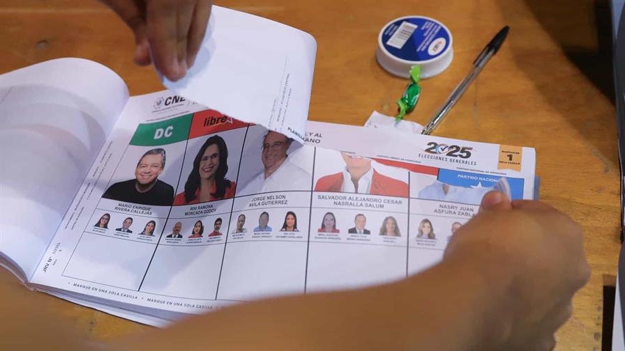Los hondureños eligieron presidente bajo la amenaza de Trump