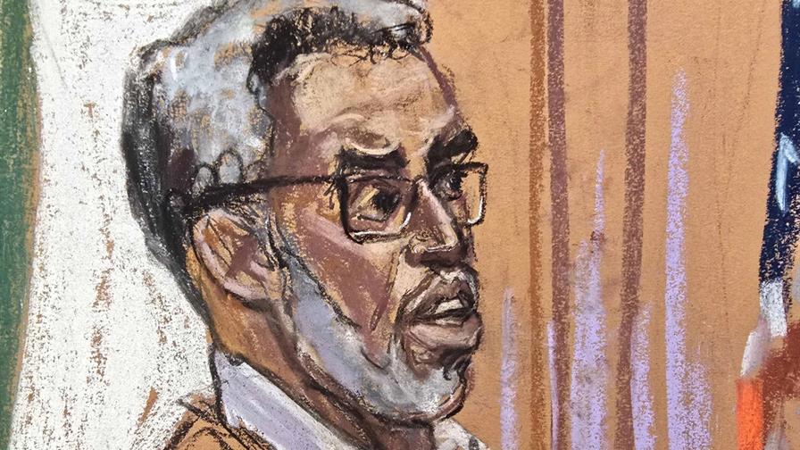 Imágenes de Diddy Combs abrazando reclusos en prisión fueron generadas por IA