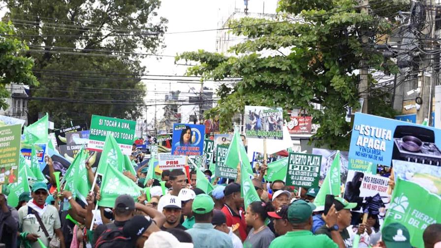 La JCE intima a la Fuerza del Pueblo por posible propaganda anticipada en marcha del domingo