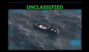 Trump dispuesto a publicar video de segundo ataque contra presunta narcolancha