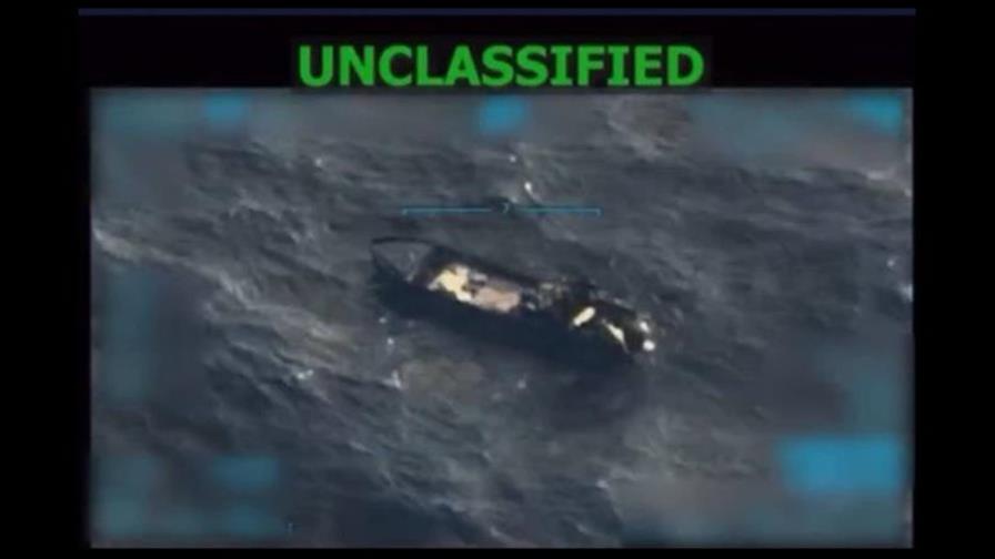 Trump dispuesto a publicar video de segundo ataque contra presunta narcolancha Trump dispuesto a publicar video de segundo ataque contra presunta narcolancha