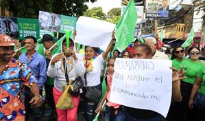 Los perremeístas acusan a la FP de disfrazar una caravana como marcha y exigen sanciones