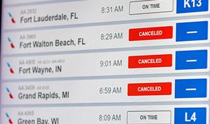 Más de 700 vuelos cancelados desde y hacia EE. UU. sin impacto en RD