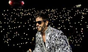 Manny Cruz enaltece el merengue con un show gratuito en el Parque del Este