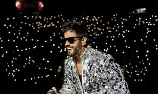 Manny Cruz enaltece el merengue con un show gratuito en el Parque del Este