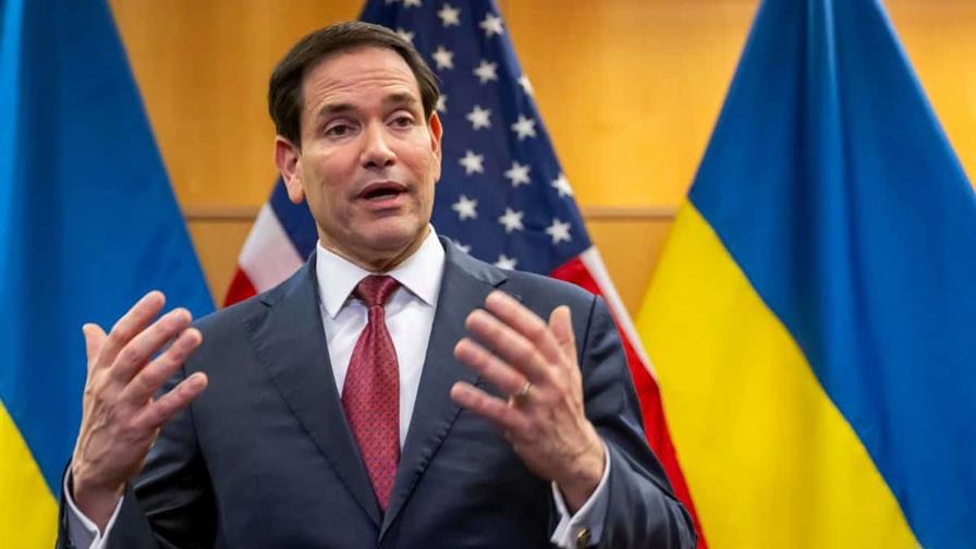 Marco Rubio califica de productiva la reunión con representantes ucranianos en Florida Marco Rubio califica de productiva la reunión con representantes ucranianos en Florida
