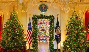 Los Trump celebran los 250 años de EE. UU. en su primera Navidad de regreso a la Casa Blanca