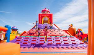 Rebotin Park regresa a RD: atracciones inflables para toda la familia en Santiago