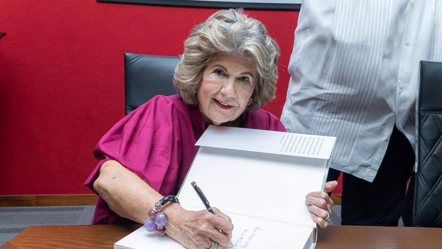 Rosalía Gómez de Caro: “En mi época, el mayor lujo era comer rodeados de familiares y amigos”