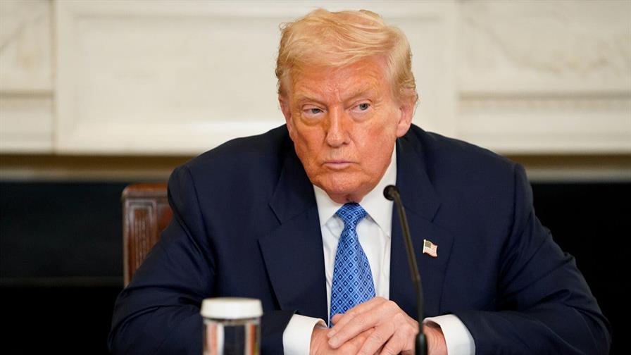 Trump dará un discurso este martes en medio de la creciente tensión con Venezuela