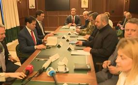 Trump optimista tras discusiones con Ucrania, pero Rubio dice que falta trabajo