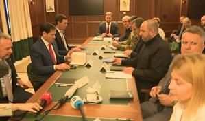 Trump optimista tras discusiones con Ucrania, pero Rubio dice que falta trabajo