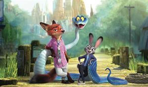 Zootopia 2 lidera la taquilla con 556 millones de dólares de recaudación, 272 en China