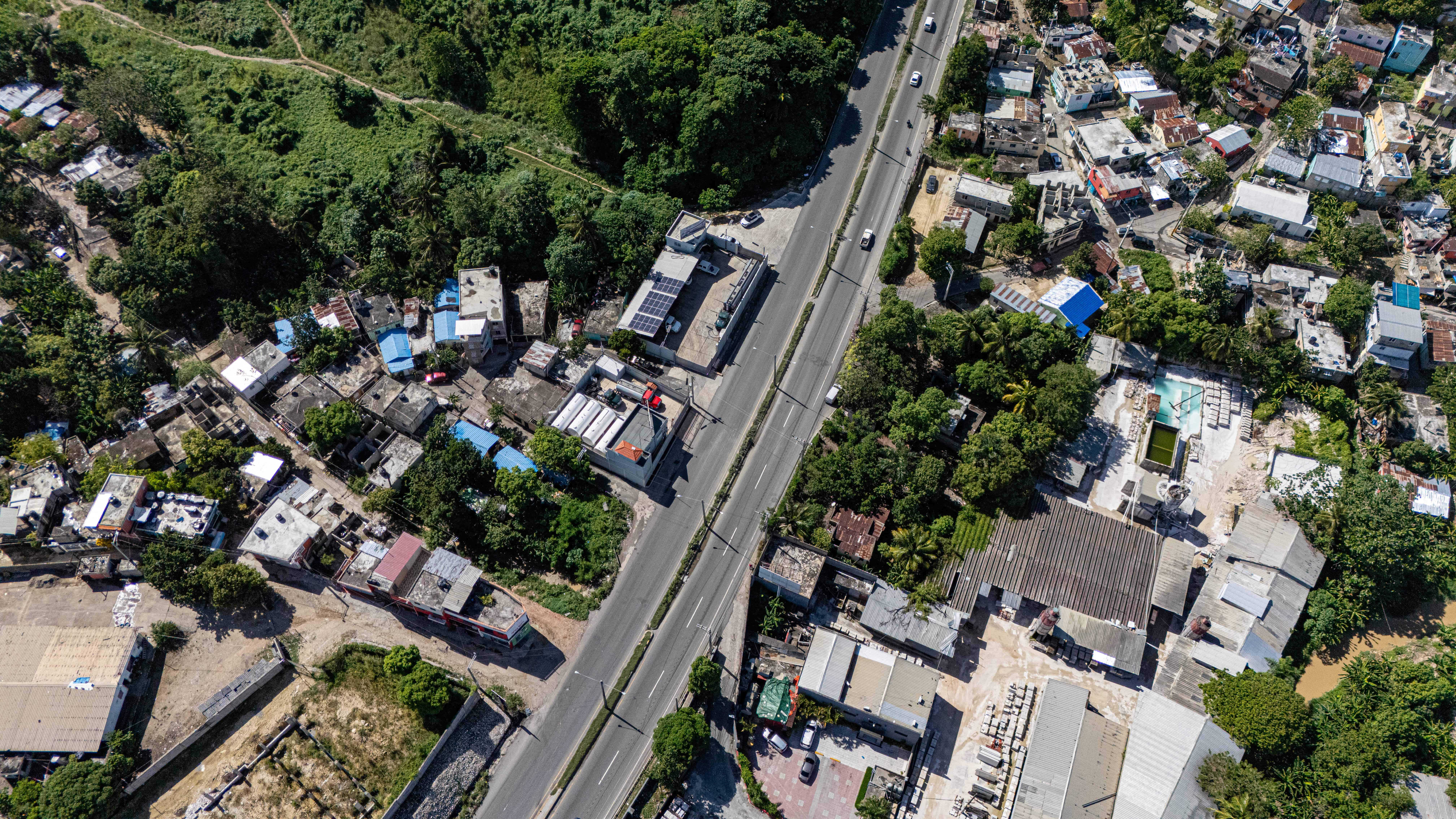 La carretera Sánchez tiene tramos peligrosos.