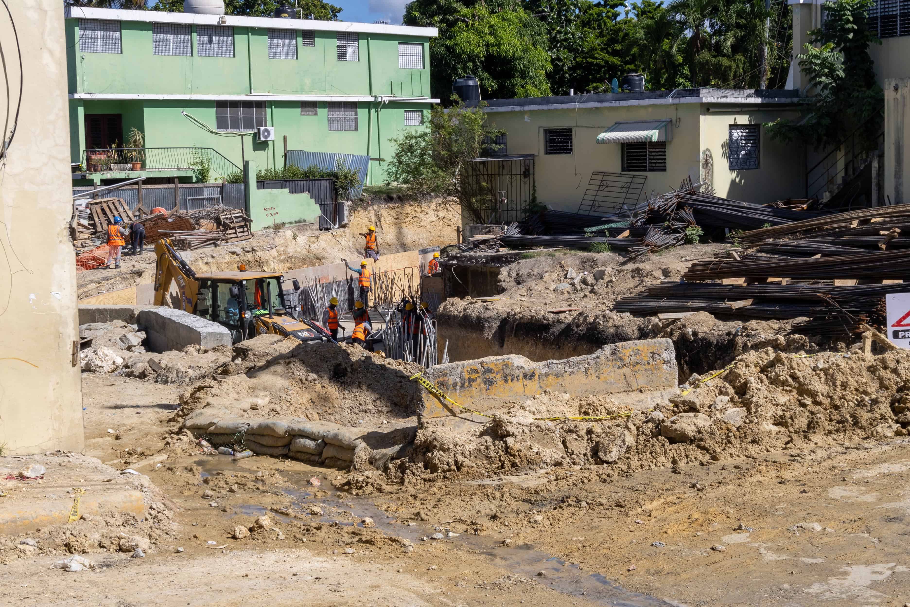 Los trabajos afectan la vida de los lugares.