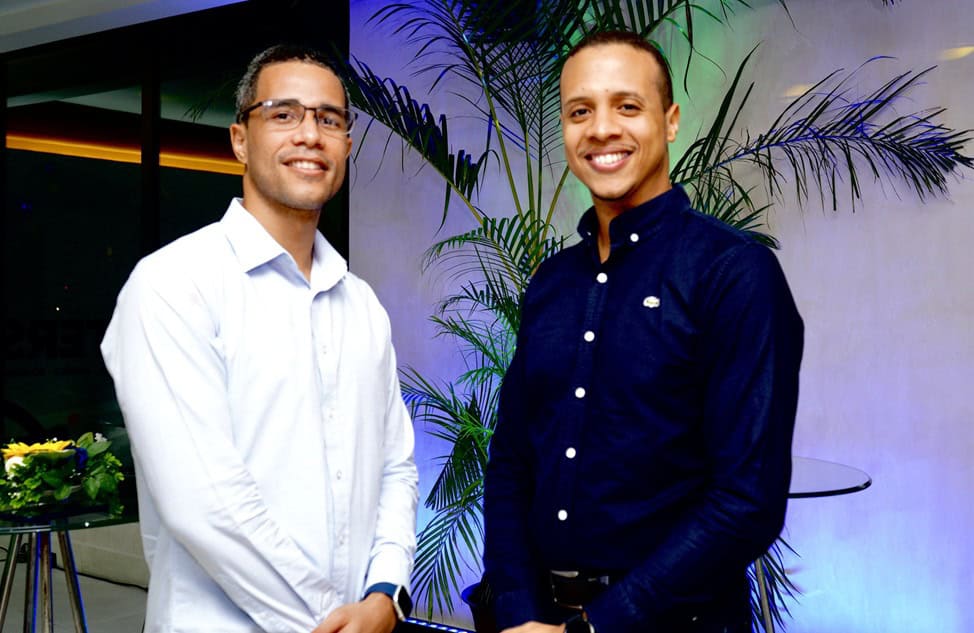 Alexis Pérez y Luis Daniel Matías.