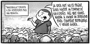 Caricatura de Noticiero Poteleche 3 diciembre 2025