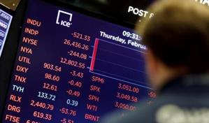 Wall Street cierra en rojo en jornada marcada por las caídas de las criptomonedas