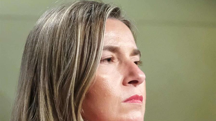 La exalta representante de UE Federica Mogherini, entre detenidos por un supuesto fraude La exalta representante de UE Federica Mogherini, entre detenidos por un supuesto fraude