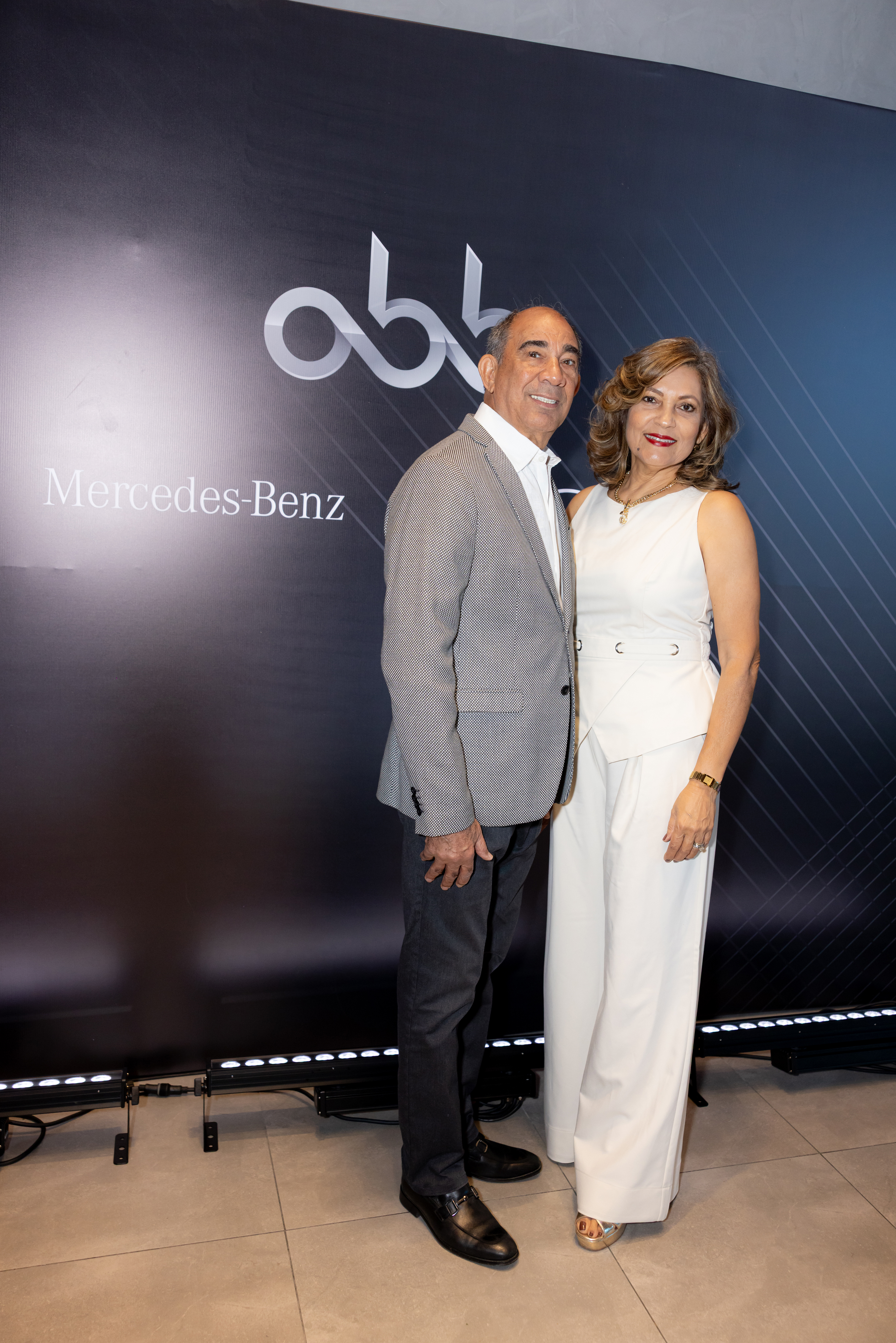 Diógenes Pichardo y Mony Vejara.