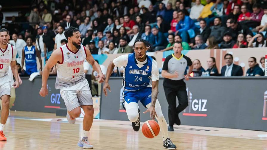 Dominicana jugó con 11 jugadores ante México; Jassel Pérez estuvo ausente Dominicana jugó con 11 jugadores ante México; Jassel Pérez estuvo ausente
