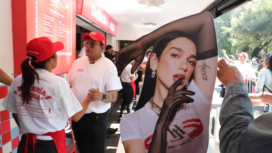 Dua Lipa fusiona su imagen con el taco mexicano para el cierre de Radical Optimism Tour