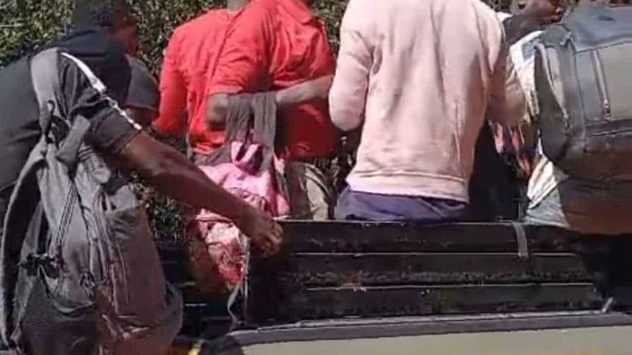 Ejército rescata menor dominicano que era traficado con haitianos en Valverde Ejército rescata menor dominicano que era traficado con haitianos en Valverde