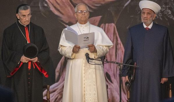 El papa llama urgentemente en Líbano al cese de los ataques y de la lucha armada