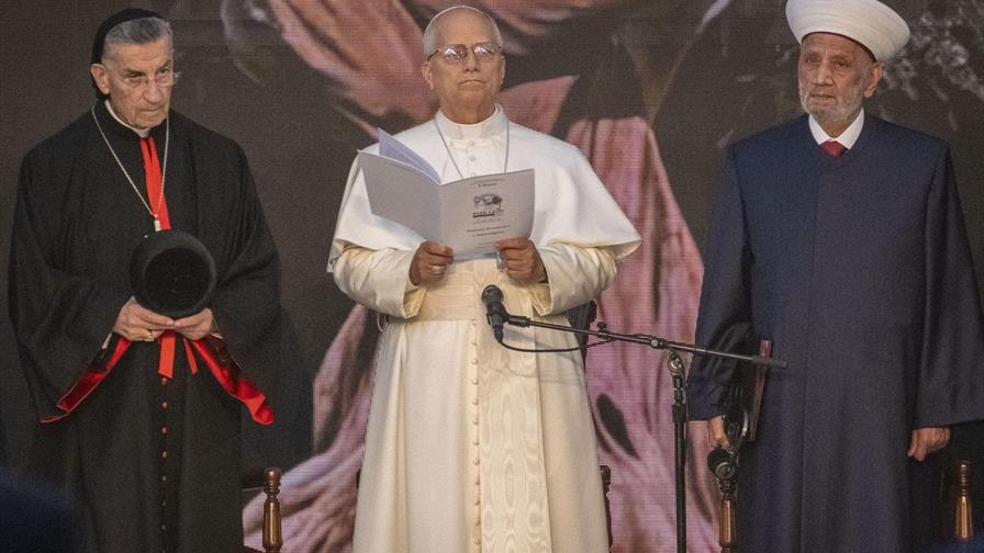 El papa llama urgentemente en Líbano al cese de los ataques y de la lucha armada