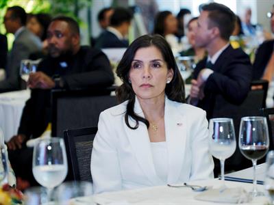 El primer discurso de Leah Francis Campos como embajadora